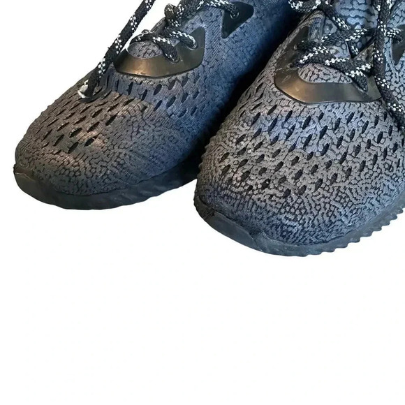 Adidas Alphabounce AMS black low running sneakers women’s size 7.5 - Picture 8 of 9